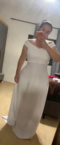 vestido de noiva para civil novo nunca usado