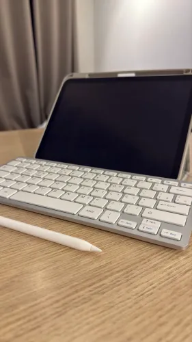 Ipad 11 (A16) 128GB + Apple Pencil 1ª geração