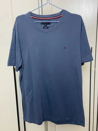 Camiseta Tommy Azul - Usada