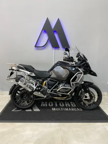 BMW R1250 GS Adventure Triple Black 2021