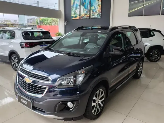 Chevrolet Spin Activ 1.8 8V Econo. Flex 5P Aut. 2017