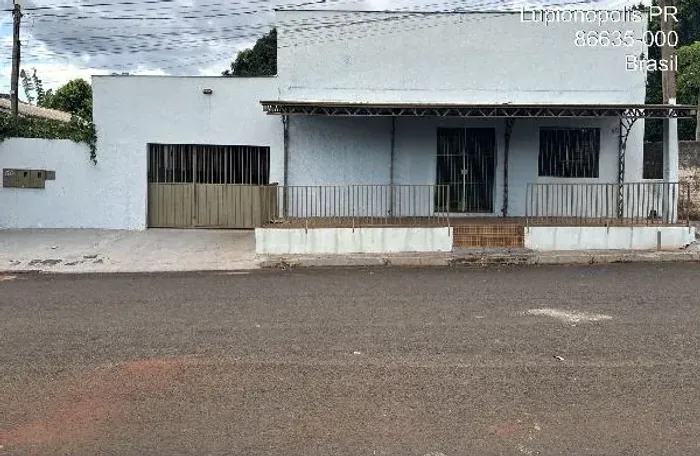 Condições especiais Casa no Vila Independencia, Lupionopolis - PR, Nº 56, 3 quartos, 825m