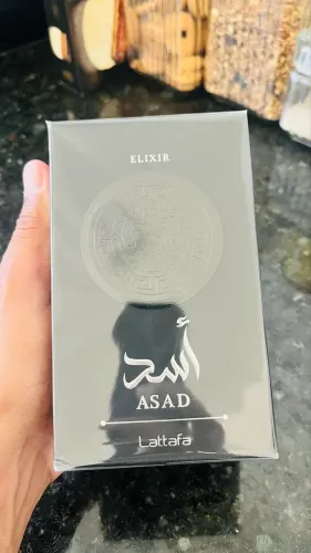 Perfume árabe Asad Elixir ( LATTAFA) 