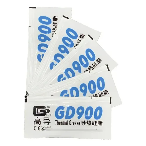 Pasta Térmica GD900 Sachê Leia a descrição