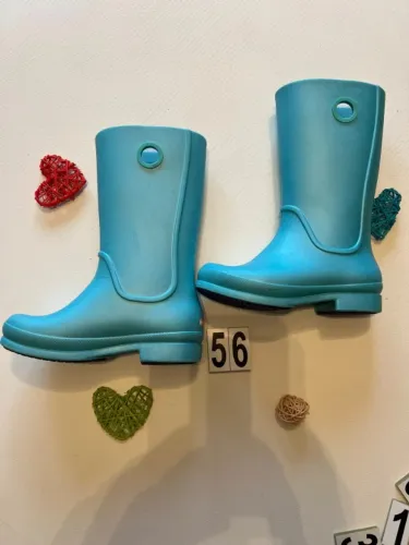 GALOCHA CROCS NUMERO 31 A 32 21 CM DE SOLA SUPER CONSERVADA