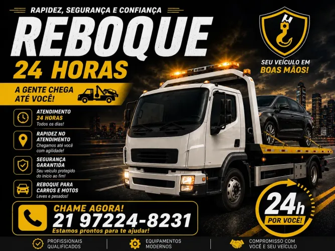 Reboque 24 horas