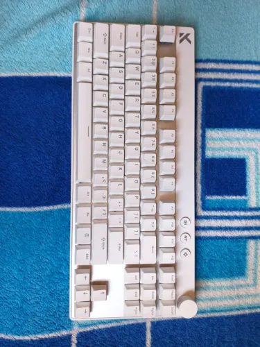 Teclado Magnético Gamer MCHOSE Mix 87 White, RGB, Hall Effect, Apollo Magnetic Switch