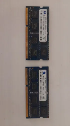 Kit 8GB RAM Notebook DDR3 1333MHz Dell (2x4GB)