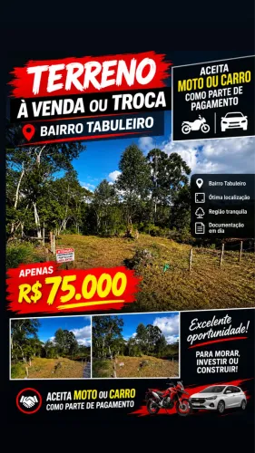 Terreno investimento