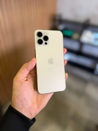 iPhone 12 pro max 128gb Gold + original impecável