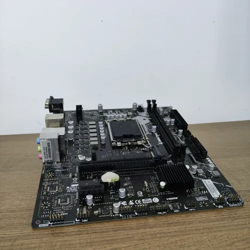 Placa-Mãe Biostar H610MHD D5 DDR5 LGA 1700 Intel 12ª/13ª/14ª Geração