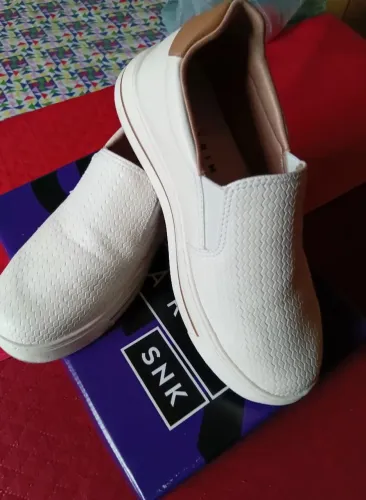 Tênis Slip On Coconut Ramarim número 36