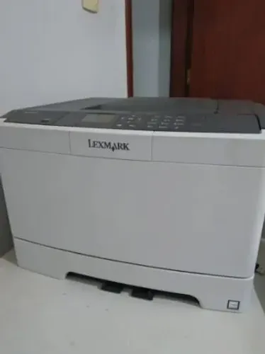 Impressora Laser Colorida Lexmark Cs417dn