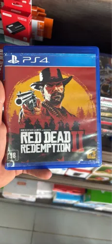 Red Dead 2 ps4