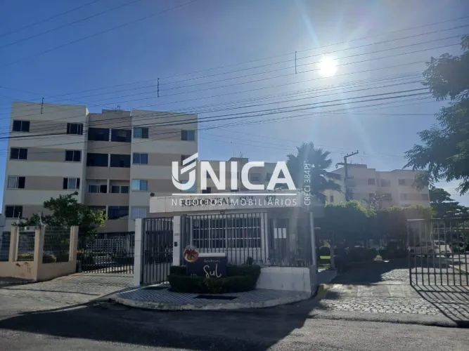 Alugue Apartamento Semimobiliado no Condomínio Residencial Sul