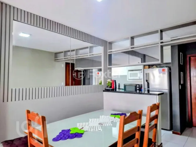 Apartamento à venda Rua Cônego Rodolfo Machado, Rio Caveiras - Biguaçu
