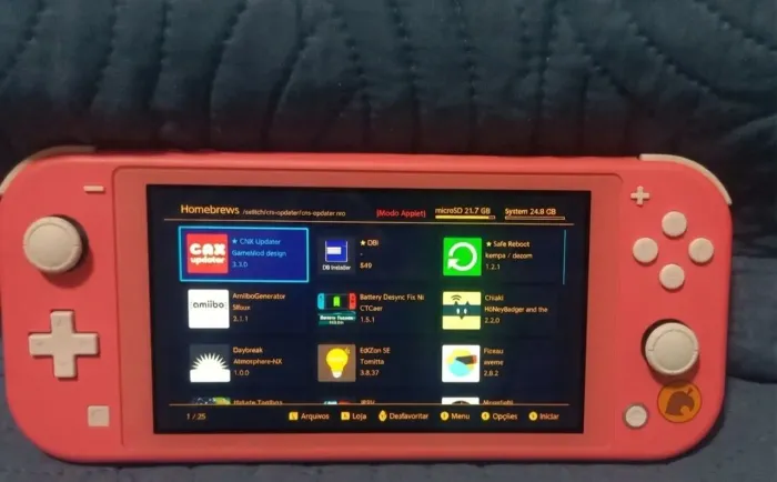 Nintendo switch lite Edição Especial