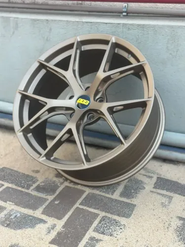 Rodas BBS Fi-R Aro 19 Furação 5x113 Bronze