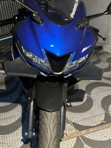 Spoiler carenagem R15 yamaha