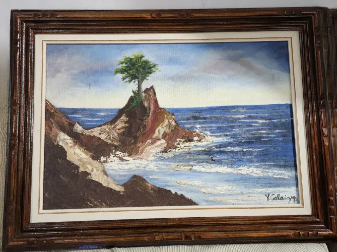 Pintura em tela