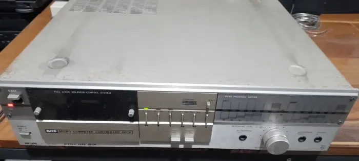 Aparelho Philips stereo tape deck