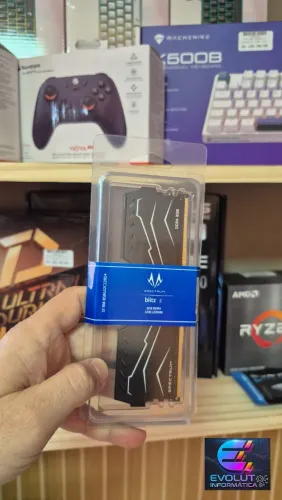 Memória RAM 8GB DDR4 3200Mhz nova, lacrada, com garantia!