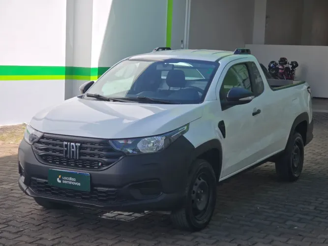 Fiat Strada Endurance 1.3 Flex 8V CS 2024
