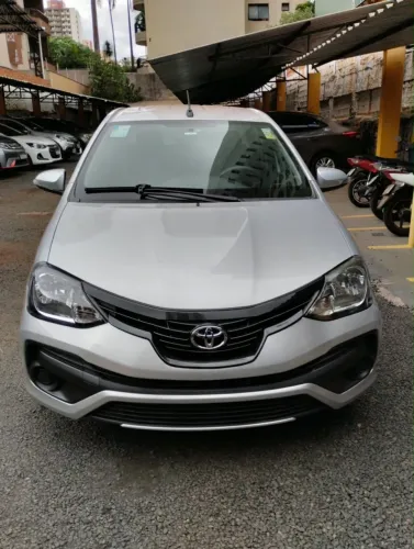 Toyota Etios X Plus Sedan 1.5 Flex 16V 4P Mec. 2020