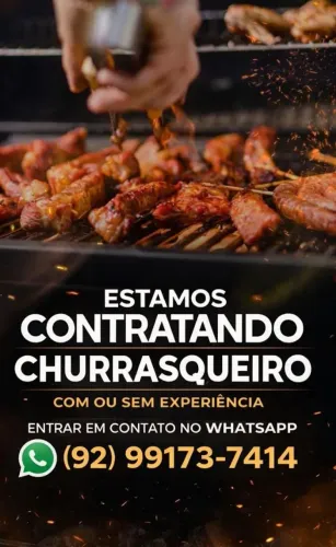 Pra assar tambaqui