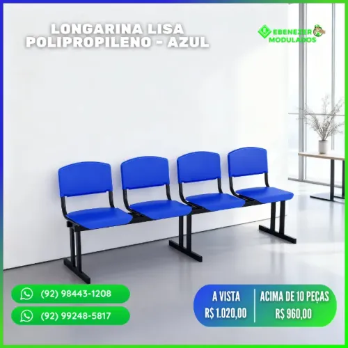 LONGARINA POLIPROPILENO LISA