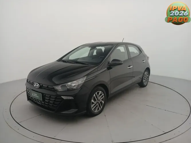 Hyundai HB20 Limited 1.0 Flex 12V Mec. 2025