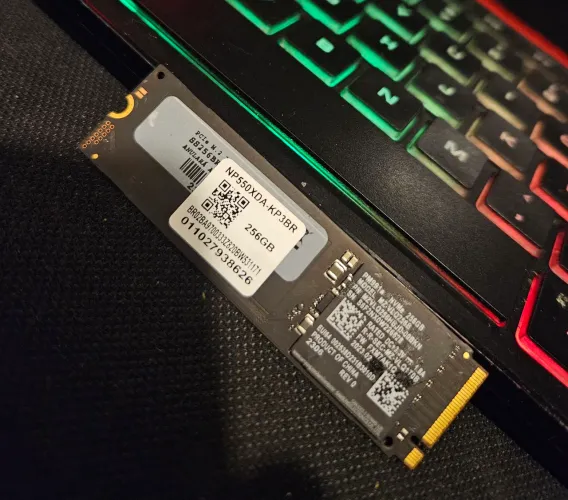 SSD 256GB - Samsung NP991 NVMe