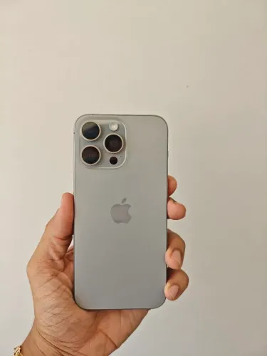 IPHONE 15 PRO MAX 256GB IMPECÁVEL 87% BATERIA