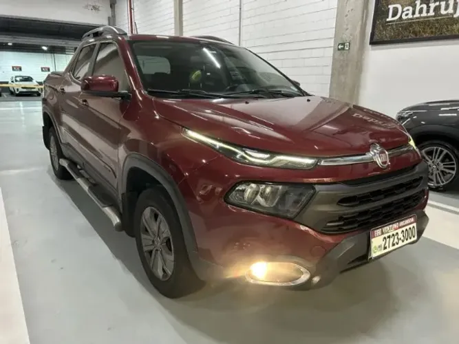 Fiat Toro Freedom 1.8 16V Flex Aut. 2021