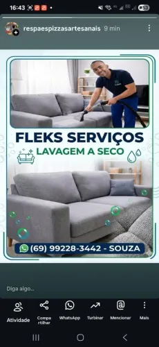 Lavagem a seco 