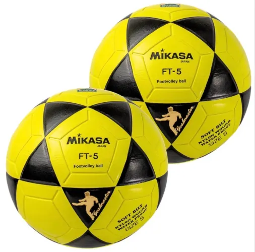 2 Bolas Mikasa de Futevôlei Originais
