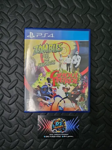 ZOMBIES ATE MY NEIGHBORS AND GHOUL PATROL (PS4) JOGO