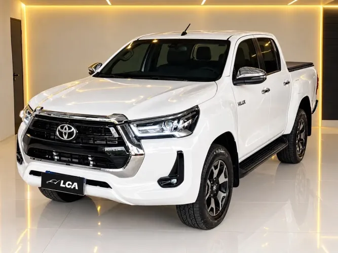 Toyota Hilux CD SRX 4X4 2.8 TDI 16V Diesel Aut. 2019