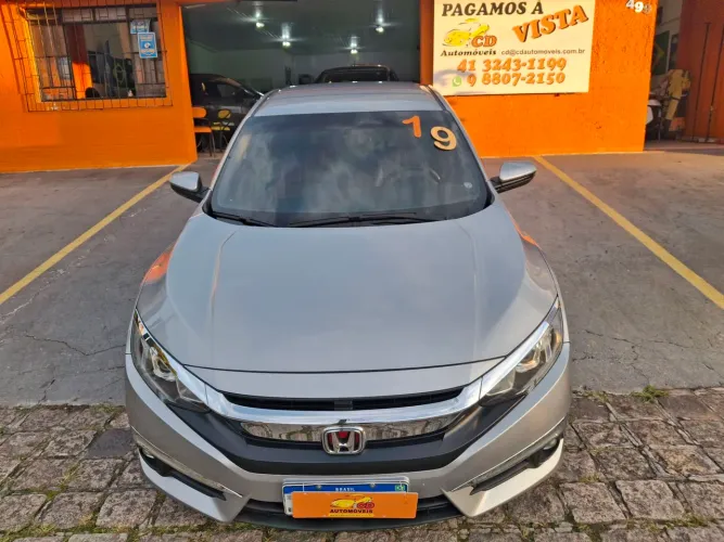 Honda Civic Sedan EX 2.0 Flex 16V Aut.4p 2019