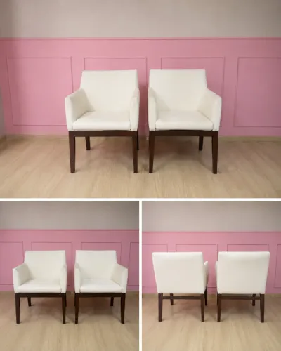 Poltronas em Linho