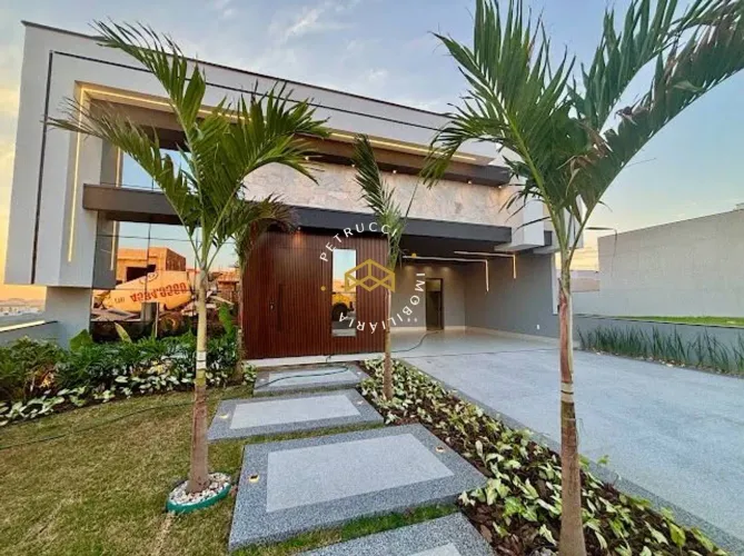 CASA DE ALTO PADRÃO À VENDA EM INDAIATUBA/SP | 3 SUÍTES