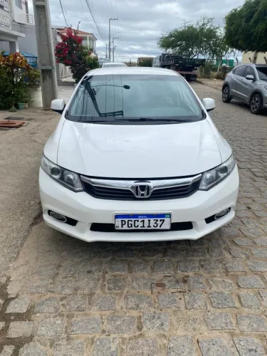 Honda Civic Sedan LXS 1.8/1.8 Flex 16V Aut. 4P 2012