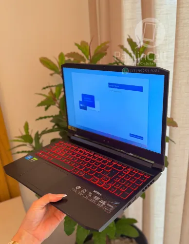 Notbook GAMER Acer Nitro 5 512gb 16gb RAM