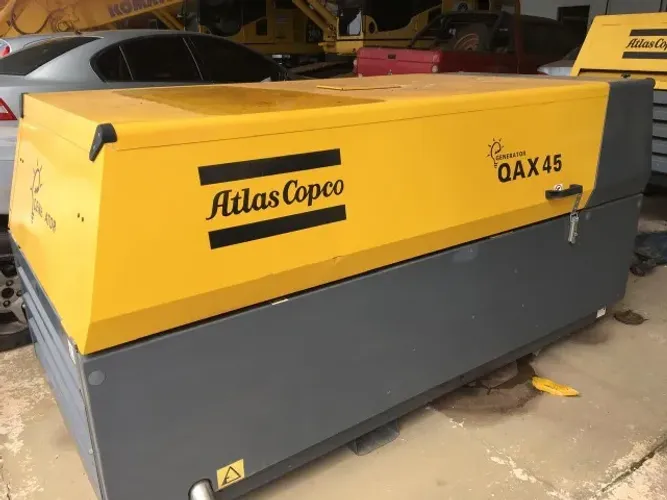 Gerador Atlas QAX 45 48 kva, novo