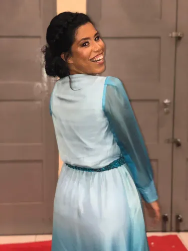 Vestido de festa 