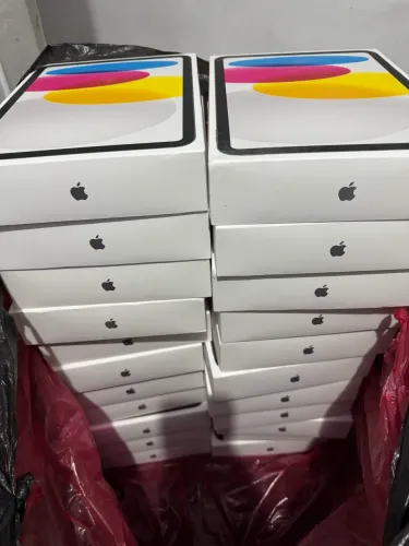 Caixas (VAZIAS) de iPad 11 128gb silver