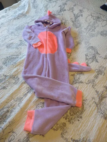 Pijama dinossauro - Tam 7 - 8
