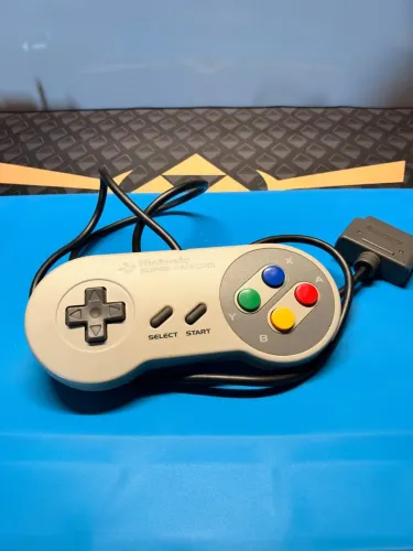 Controle Original Super Nintendo Japonês - NOVÍSSIMO