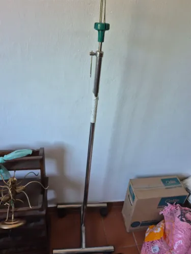 Pedestal suporte para medição 