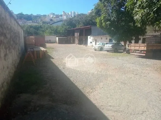 Terreno com galpão à venda no bairro Cinquentenário - Belo Horizonte/MG